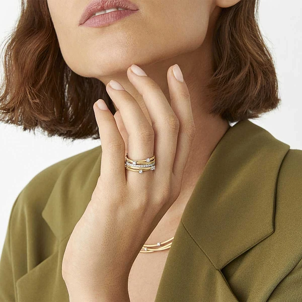 Goldring Marco Bicego Goa AG270 B2 W 01