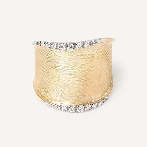 Gold Marco Bicego Lunaria AB551 B YW Q6 Ring