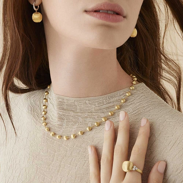 Gold Marco Bicego Afrika AB655 B YW Q6 Ring