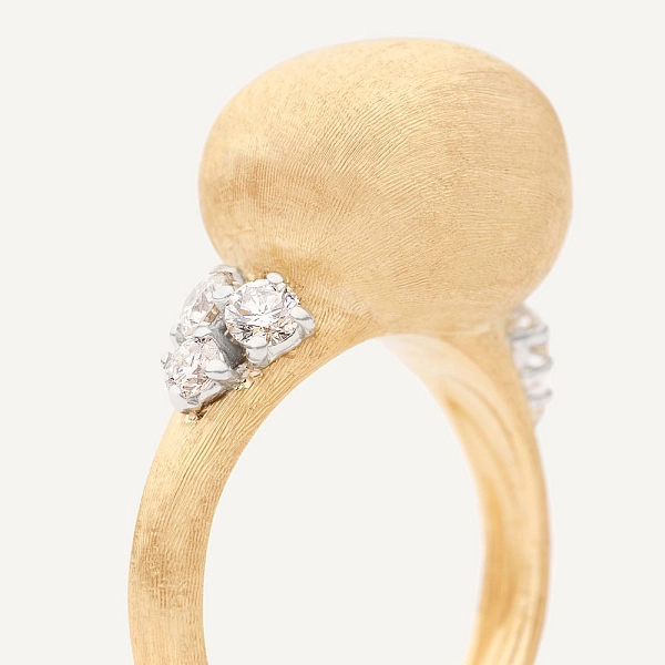 Gold Marco Bicego Afrika AB655 B YW Q6 Ring