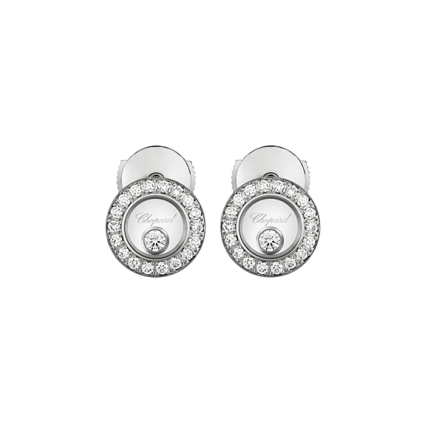 Ohrringe Chopard Happy Diamonds 83A017-1201