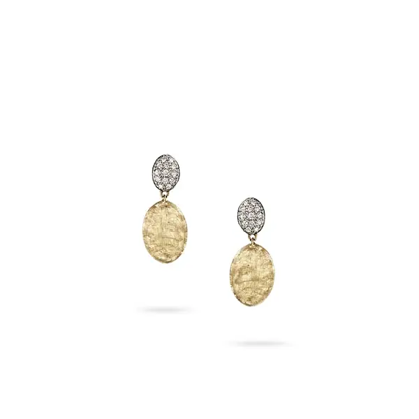 Gold-Ohrringe Marco Bicego Siviglia OB1289 B YW