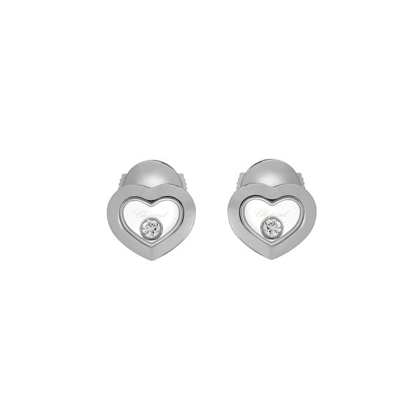 Gold-Ohrringe Chopard Happy Diamonds 83A054-1001