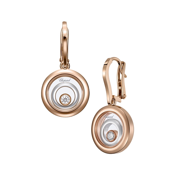 Gold-Ohrringe Chopard Happy Spirit 838230-9001