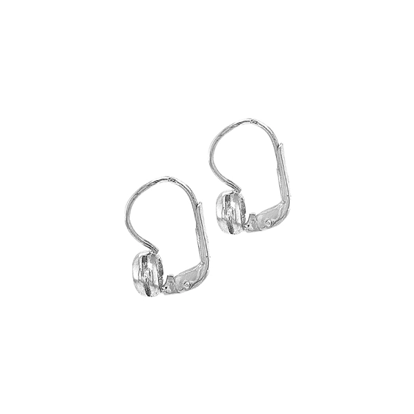 Goldohrringe mit Diamanten