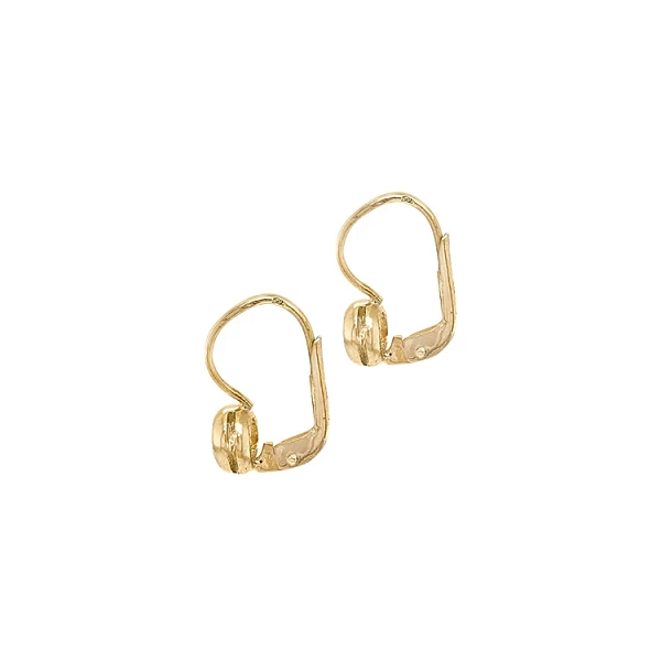 Gold-Ohrringe mit Diamanten