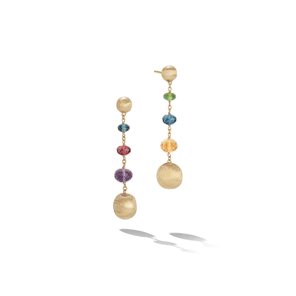 Gold-Ohrringe Marco Bicego Afrika OB1625 MIX02 Y