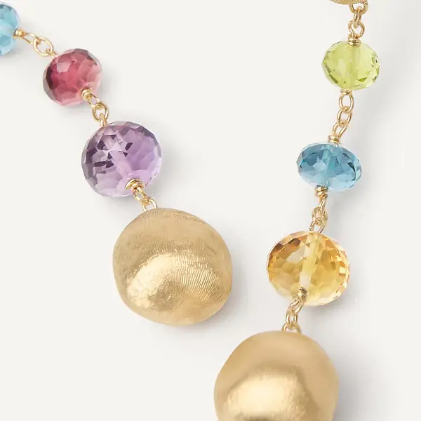 Gold-Ohrringe Marco Bicego Afrika OB1625 MIX02 Y