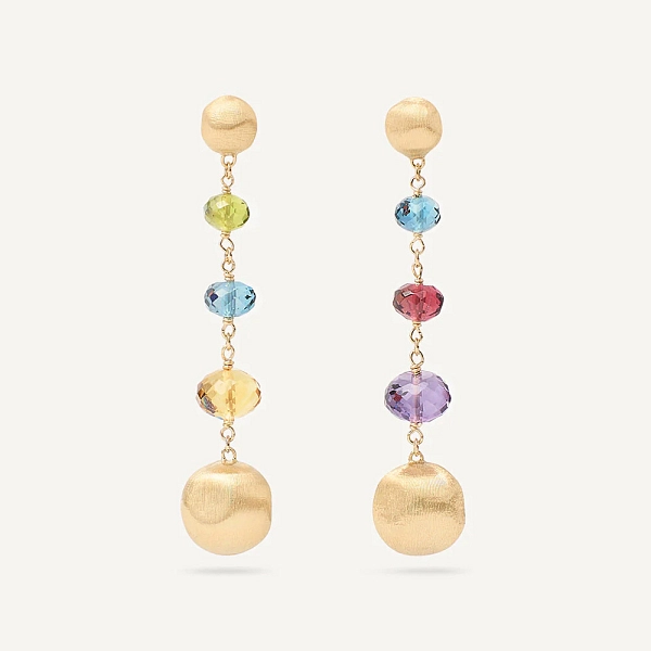 Gold-Ohrringe Marco Bicego Afrika OB1625 MIX02 Y
