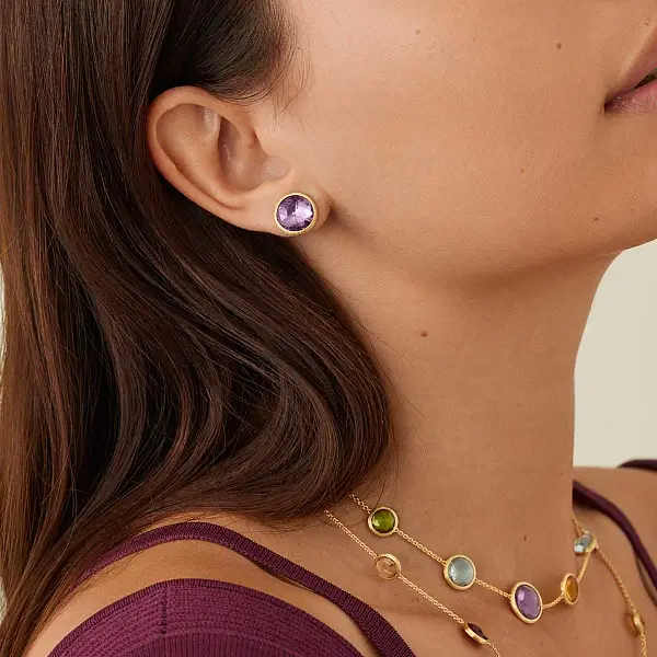 Gold-Ohrringe Marco Bicego Afrika OB1739 AT01 Y