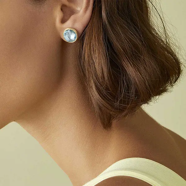 Gold-Ohrringe Marco Bicego Jaipur OB1739 TP01 Y 02