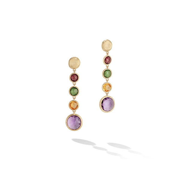 Gold-Ohrringe Marco Bicego Jaipur OB901 MIX01 Y 02