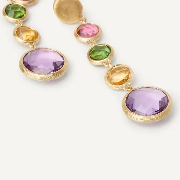 Gold-Ohrringe Marco Bicego Jaipur OB901 MIX01 Y 02