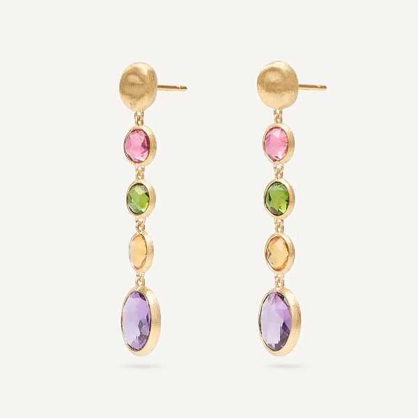 Gold-Ohrringe Marco Bicego Jaipur OB901 MIX01 Y 02