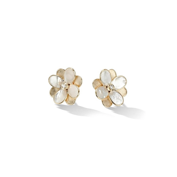 Gold-Ohrringe Marco Bicego Lunaria OB1678 MPW B Y
