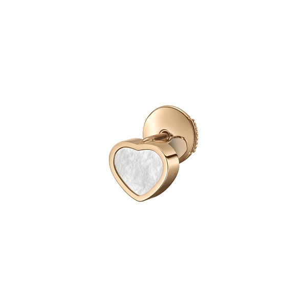 Gold-Ohrringe Chopard My Happy Hearts 83A086-5302