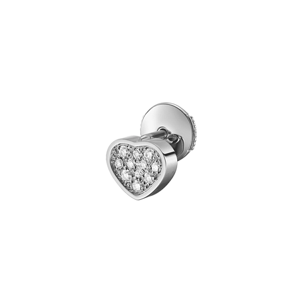 Gold-Ohrringe Chopard My Happy Hearts 83A086-1902