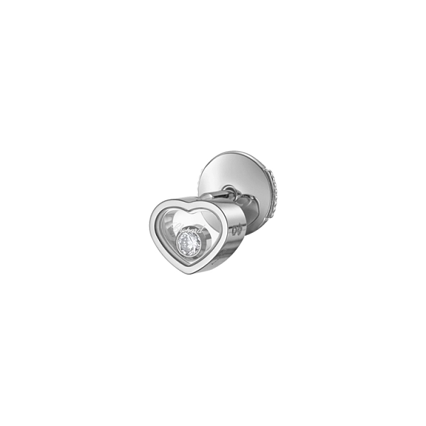 Gold-Ohrringe Chopard My Happy Hearts 83A086-1092