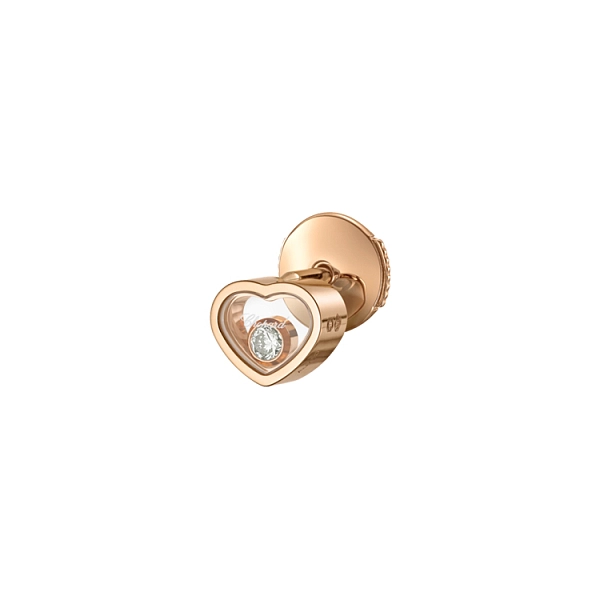 Gold-Ohrringe Chopard My Happy Hearts 83A086-5092