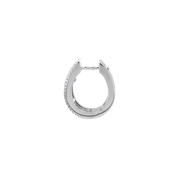 Gold-Ohrringe Smaragde und Diamanten