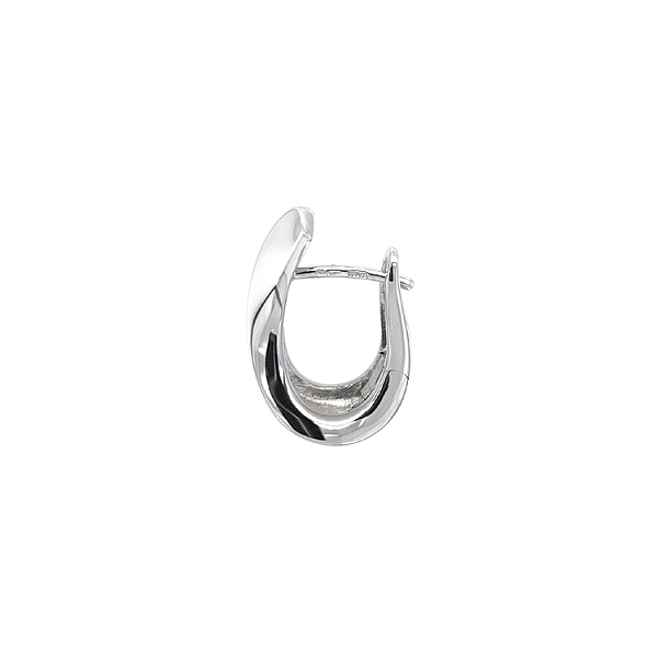 Gold-Ohrringe mit Diamanten