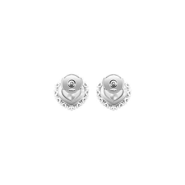 Gold-Ohrringe Chopard Happy Diamonds 83A616-1001