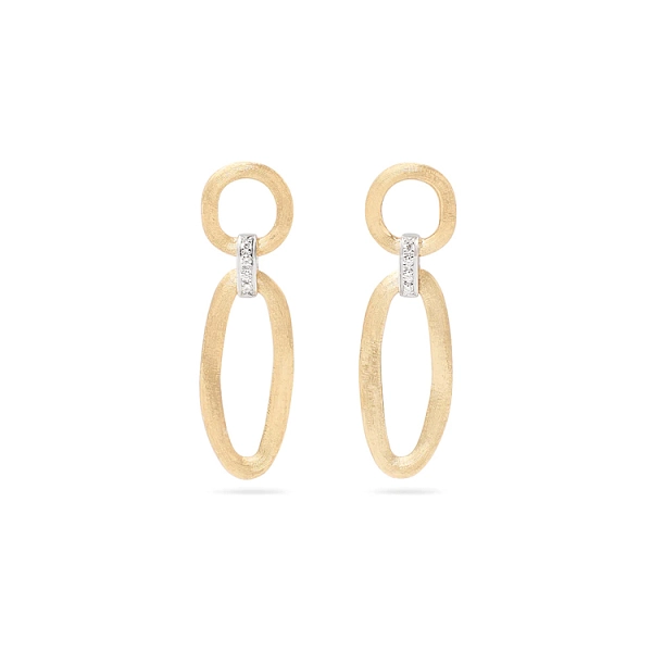Gold-Ohrringe Marco Bicego Jaipur Link OB1811 B YW
