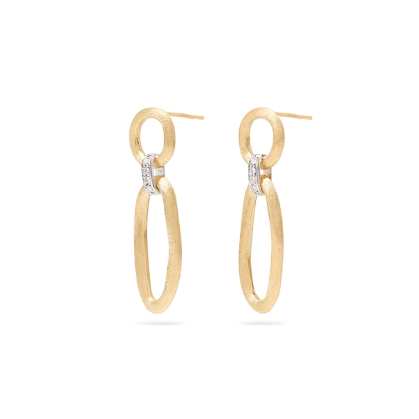Gold-Ohrringe Marco Bicego Jaipur Link OB1811 B YW