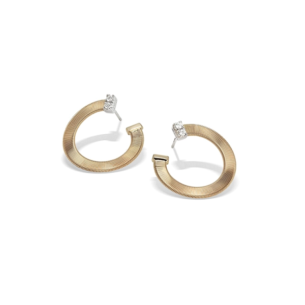 Gold-Ohrringe Marco Bicego Masai OG376 B YW