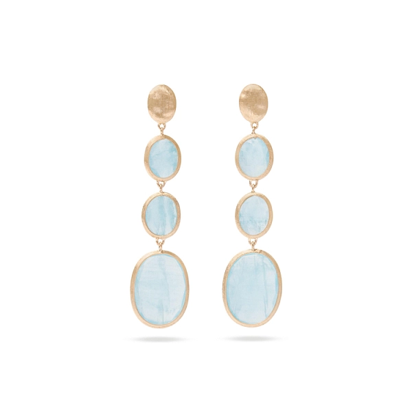 Gold-Ohrringe Marco Bicego Siviglia OB1477 AQ01 Y