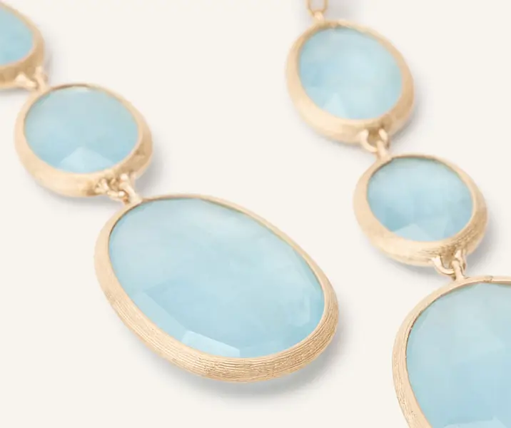 Gold-Ohrringe Marco Bicego Siviglia OB1477 AQ01 Y