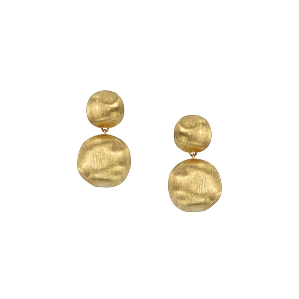 Gold-Ohrringe Marco Bicego Afrika OB922 Y