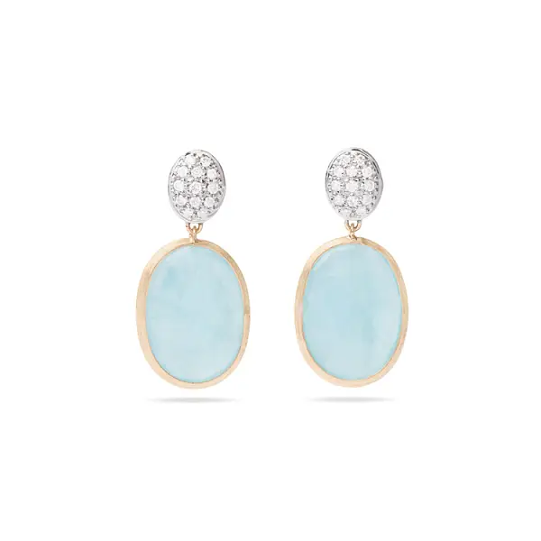 Gold-Ohrringe Marco Bicego Siviglia OB1799-B AQ01 YW