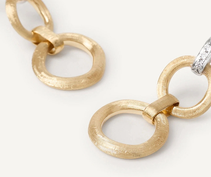 Gold-Ohrringe Marco Bicego Jaipur Link OB1759 B YW