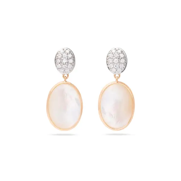 Gold-Ohrringe Marco Bicego Siviglia OB1799-B MPW YW