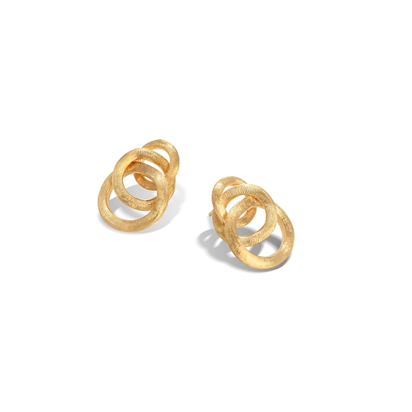 Gold-Ohrringe Marco Bicego Jaipur Link OB938 Y