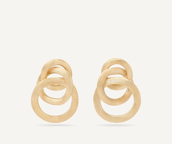 Gold-Ohrringe Marco Bicego Jaipur Link OB938 Y