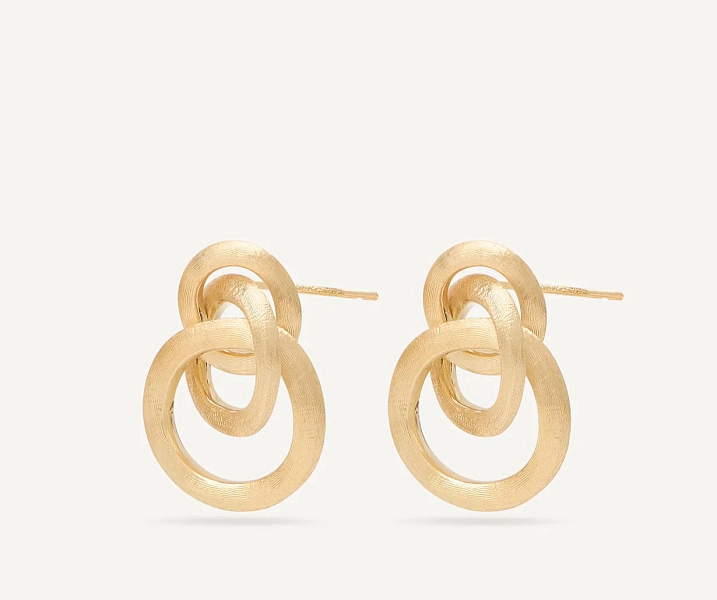 Gold-Ohrringe Marco Bicego Jaipur Link OB938 Y