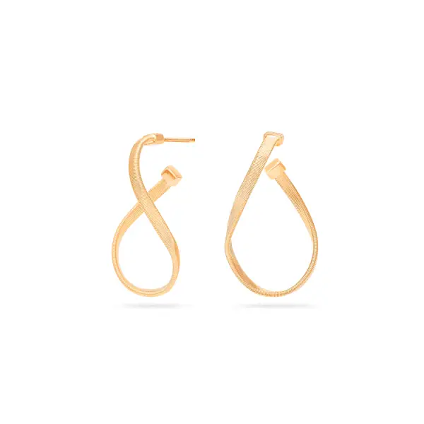 Gold-Ohrringe Marco Bicego Marrakesch OG404 Y