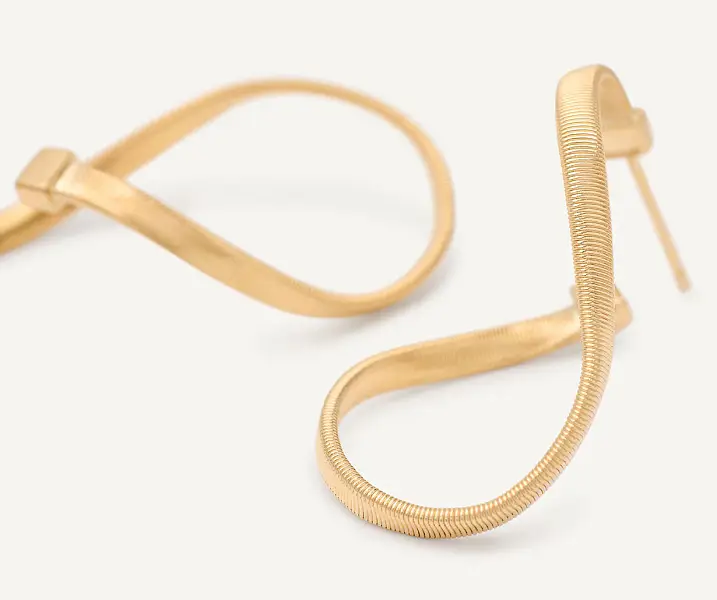 Gold-Ohrringe Marco Bicego Marrakesch OG404 Y