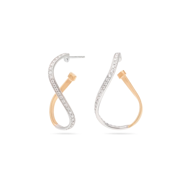Gold-Ohrringe Marco Bicego Marrakesch OG404 B YW