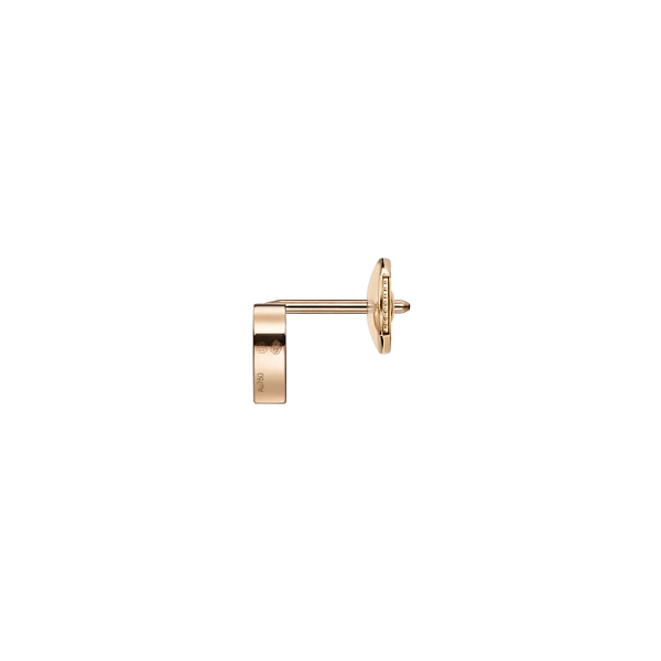 Gold-Ohrringe Chopard My Happy Hearts 83A086-5622