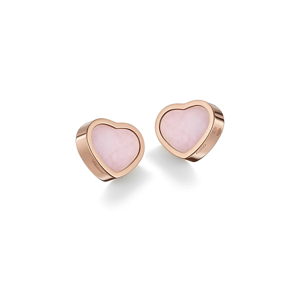 Gold-Ohrringe Chopard My Happy Hearts 83A086-5622