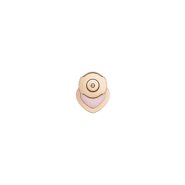 Gold-Ohrringe Chopard My Happy Hearts 83A086-5622