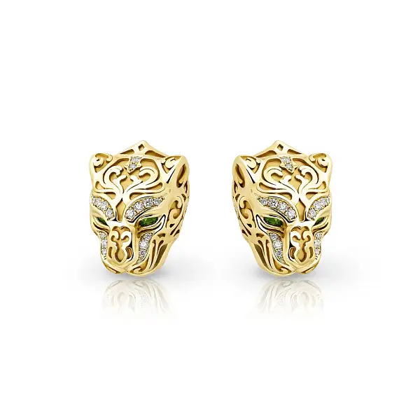 Gold-Ohrringe Carrera y Carrera Zodaria Filigrana