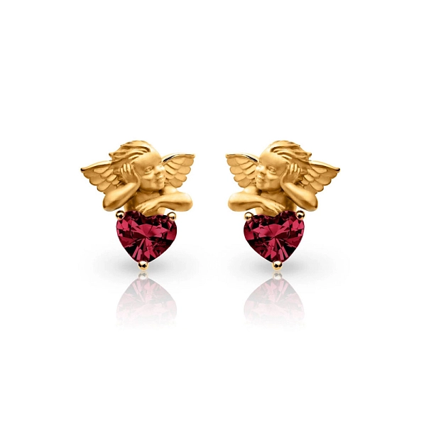 Gold-Ohrringe Carrera y Carrera My Angel Heart