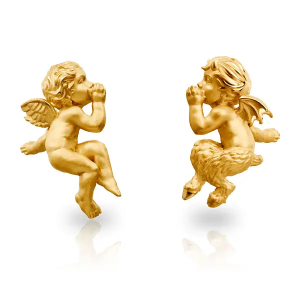 Gold-Ohrringe Carrera y Carrera Sweet Templation