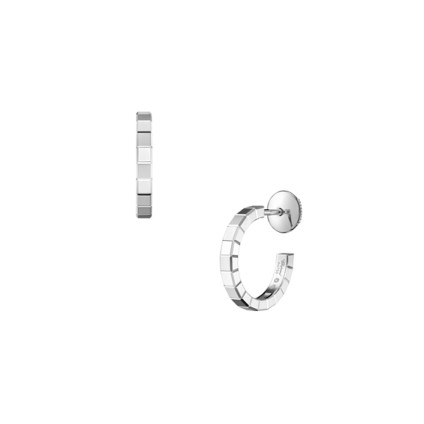 Gold-Ohrringe Chopard Eiswürfel 837702-1006