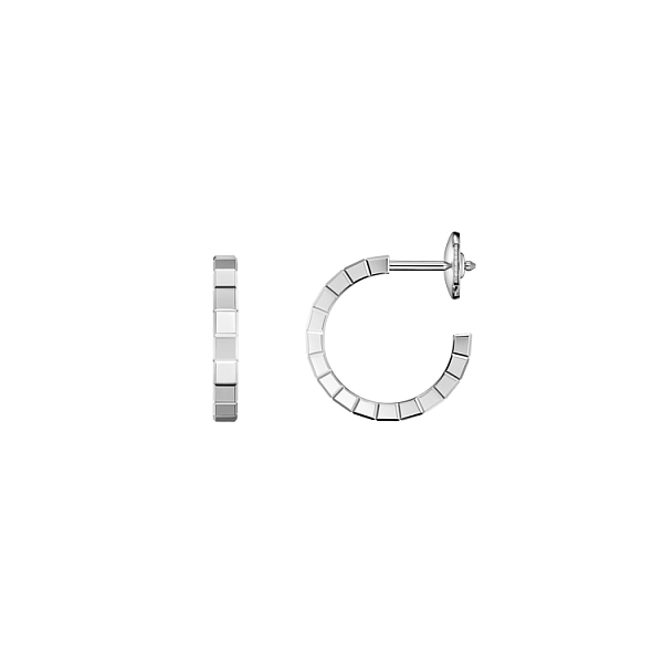 Gold-Ohrringe Chopard Eiswürfel 837702-1006