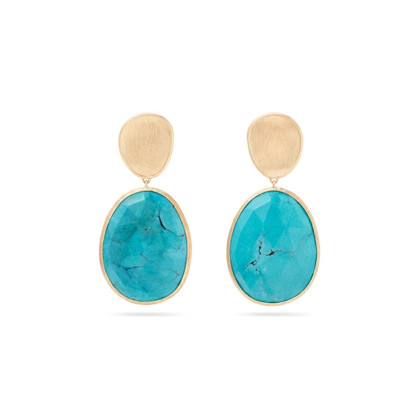 Gold-Ohrringe Marco Bicego Lunaria OB1404 TUM01 Y